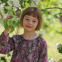 Когла цветут яблони :: ZNatasha -