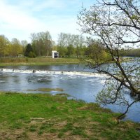 водопад Вентас румба :: ИННА ПОРОХОВА