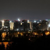 Третья смена на стройке :: Валерий Судачок
