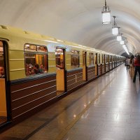 Ретропоезд «Сокольники» :: Татьяна Помогалова Ретропоезд «Сокольники» :: Татьяна Помогалова