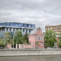 Здание Приюта для Детских Трудовых Артелей на Пречистенской набережной :: Andrey Lomakin Здание Приюта для Детских Трудовых Артелей на Пречистенской набережной :: Andrey Lomakin