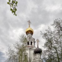 Троицкая церковь в Троице-Лыкове :: Andrey Lomakin Троицкая церковь в Троице-Лыкове :: Andrey Lomakin