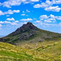 Вершина Акшокы :: Георгиевич Вершина Акшокы :: Георгиевич