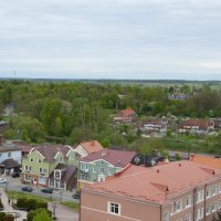 Вид на город с высоты :: Gen 