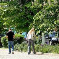 В парке :: Юрий Гайворонскiий В парке :: Юрий Гайворонскiий