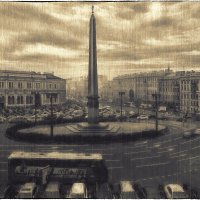 My magic Petersburg_02097_пл. Восстания (бывш. Знаменская), Лиговский пр. :: Станислав Лебединский