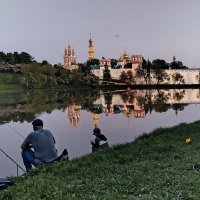 Тихий-тихий вечер :: Александр Чеботарь