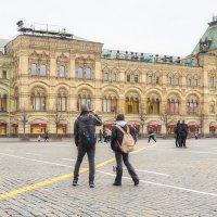 Московские Пейзажи :: юрий поляков Московские Пейзажи :: юрий поляков