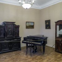 В залах музея-усадьбы :: Сергей Цветков В залах музея-усадьбы :: Сергей Цветков