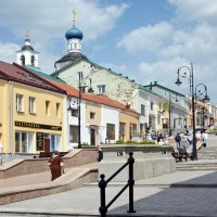 Улица Гостиный ряд. :: Леонид Иванчук Улица Гостиный ряд. :: Леонид Иванчук