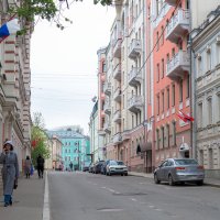 Уголок Москвы :: юрий поляков Уголок Москвы :: юрий поляков