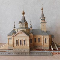 ц. Всех Святых. Между 1896 и 1898 г. Свердловская обл. г. Серов. Не сохранилась :: Юрий Шевляков
