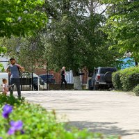 В парке :: Юрий Гайворонскiий