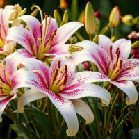 Цветы  сорт Lilium New Wave, :: МАРИЯ ПОПОВА