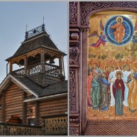 Икона "Вознесение Господне" :: Татьяна Машошина Икона "Вознесение Господне" :: Татьяна Машошина