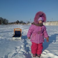 Суровая жизнь :: AngussGrand 