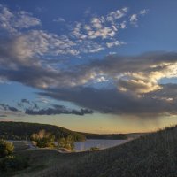 Вечер на Молодецком кургане. :: Александр Лисовский