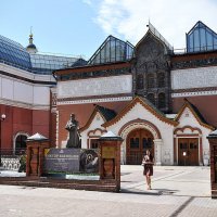 День рождения Третьяковской галереи ! 170 лет ! :: Анатолий Колосов