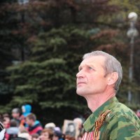 В День Победы :: Сергей Панасюк