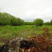 Старый таёжный посёлок... :: Николай Гирш
