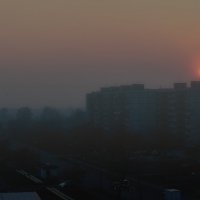 Тепло пришло и пришли пожары :: Виктор Иванович Чернюк