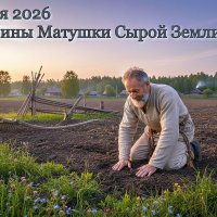 С Днём Матушки Сырой Земли! :: Валерий Иванович С Днём Матушки Сырой Земли! :: Валерий Иванович