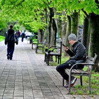 Ожидание бывает разное...1 :: Николай Саржанов