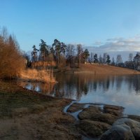 Весенний вечер............. :: Юрий Цыплятников Весенний вечер............. :: Юрий Цыплятников