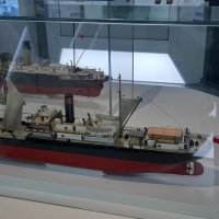 Макеты кораблей в мурманском краеведческом музее :: Ольга Макеты кораблей в мурманском краеведческом музее :: Ольга