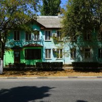 Феодосия. Дом по ул. Федько 29. :: Пётр Чернега Феодосия. Дом по ул. Федько 29. :: Пётр Чернега