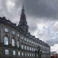 Дворец Кристиансборг (Christiansborg Slot) :: Александр Ильчевский Дворец Кристиансборг (Christiansborg Slot) :: Александр Ильчевский