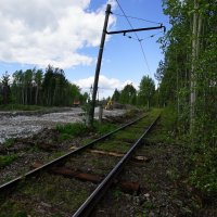 Рельсы из прошлого... :: Николай Гирш Рельсы из прошлого... :: Николай Гирш