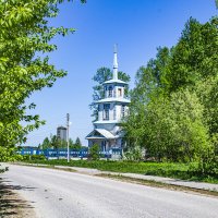 ДОБРЯНКА старая деревянная Свято-Митрофаниевская 1837 :: petyxov петухов ДОБРЯНКА старая деревянная Свято-Митрофаниевская 1837 :: petyxov петухов