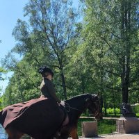 В Александровском парке. :: Ольга В Александровском парке. :: Ольга