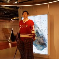 Владислав Александрович Третьяк - советский хоккеист, игравший на позиции вратаря. :: Татьяна Помогалова