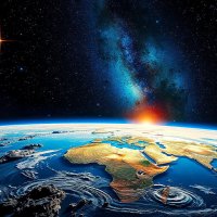 Земля. Виды из Космоса. (1) :: Игорь Питерский Земля. Виды из Космоса. (1) :: Игорь Питерский