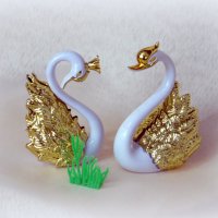 Лебеди. :: nadyasilyuk Вознюк Лебеди. :: nadyasilyuk Вознюк