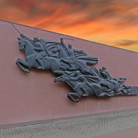 Барельеф "Конница Чапаева" :: ИРЭН@ . Барельеф "Конница Чапаева" :: ИРЭН@ .