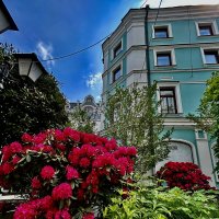 Сад в Столешниках :: Натали 