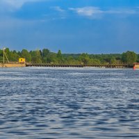The Sukhona River near the dam on a May evening | 7 :: Sergey Sonvar The Sukhona River near the dam on a May evening | 7 :: Sergey Sonvar