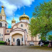 Церковь Усекновения Главы Иоанна Предтечи (п. Иноземцево) :: Вячеслав Назаренко