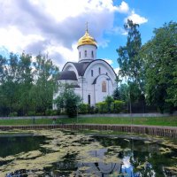 Храм св. Преподобной Евфросинии Московской :: Константин Анисимов