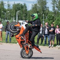 Стантрайдинг. :: Виктор Евстратов Стантрайдинг. :: Виктор Евстратов
