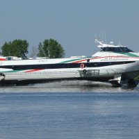 Метеор на реке :: Вик Токарев