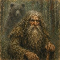 Лесной Пастырь :: Денис Бочкарёв Лесной Пастырь :: Денис Бочкарёв
