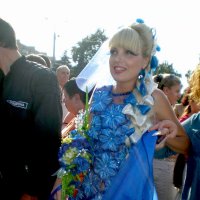 Невеста в голубом :: Татьяна Пальчикова Невеста в голубом :: Татьяна Пальчикова