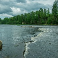 Встречаем весну в деревне Ровное. :: Александр Филатов Встречаем весну в деревне Ровное. :: Александр Филатов