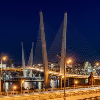 Золотой мост, Владивосток :: Александр Николаев Золотой мост, Владивосток :: Александр Николаев