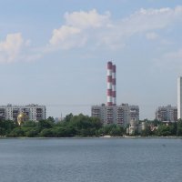 Городской пейзаж :: Дмитрий И_ Городской пейзаж :: Дмитрий И_