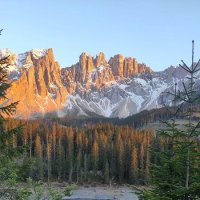озеро Lago di Carezza :: Светлана Баталий